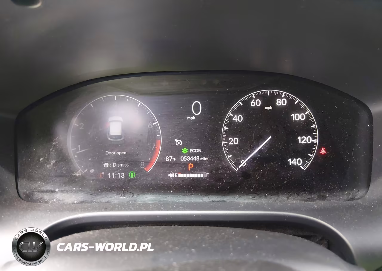 2024 Honda Hr-V 2Wd Sport-2Wd Sport W-O Bsi VIN:3CZRZ1H55RM733068 - 7