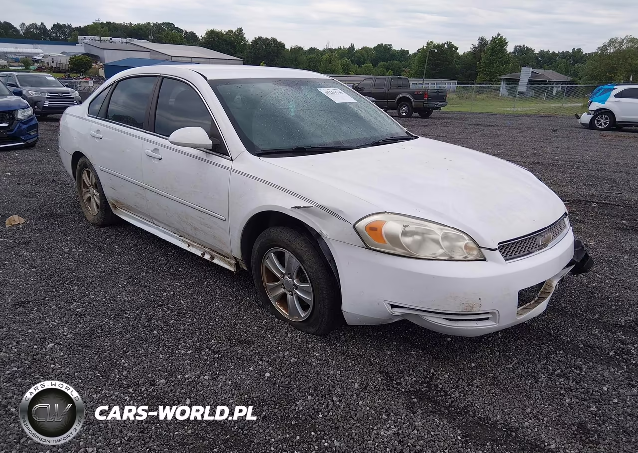 2012 Chevrolet Impala Ls