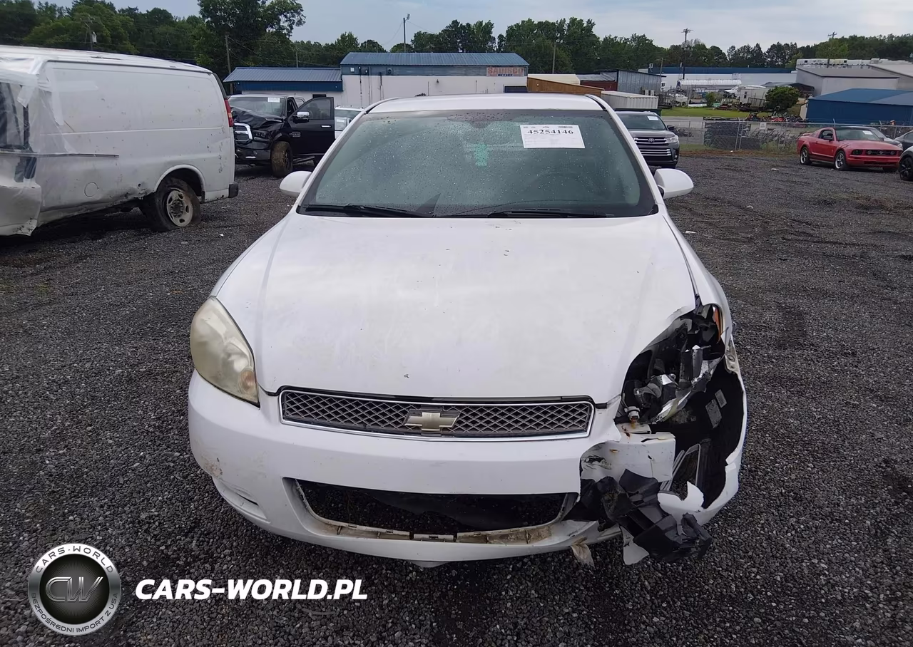 2012 Chevrolet Impala Ls VIN:2G1WF5E3XC1215203 - 12