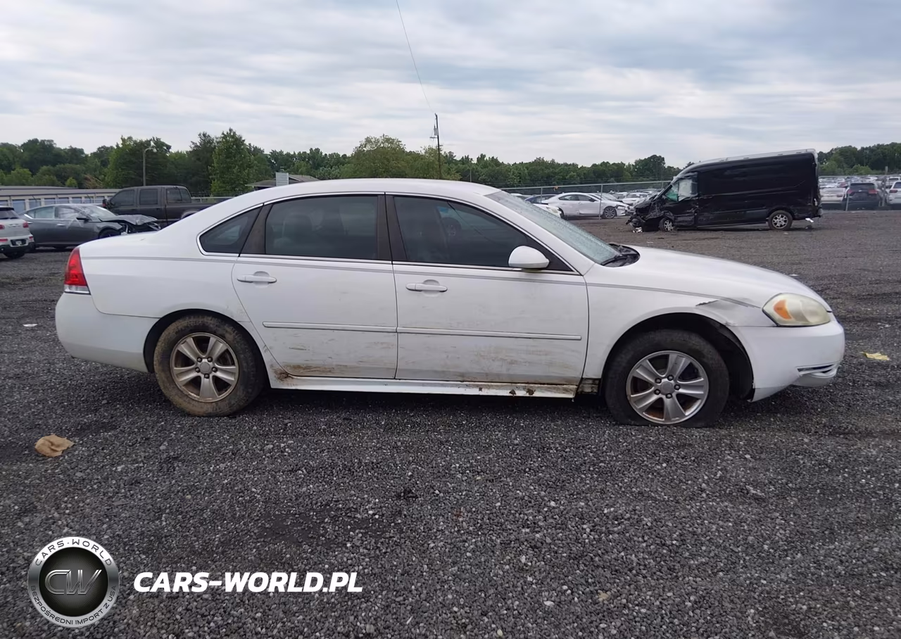2012 Chevrolet Impala Ls VIN:2G1WF5E3XC1215203 - 13