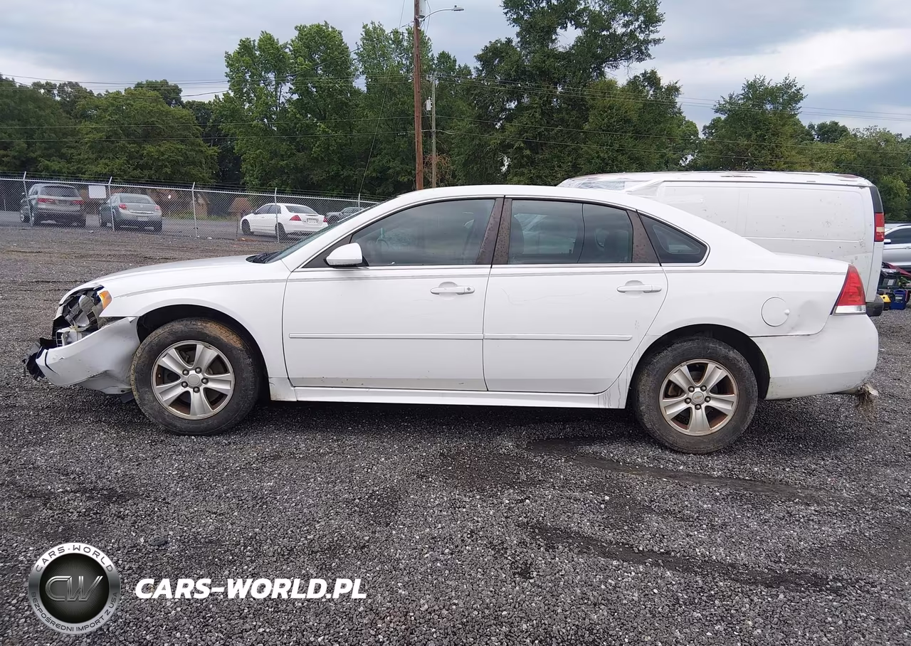2012 Chevrolet Impala Ls VIN:2G1WF5E3XC1215203 - 14