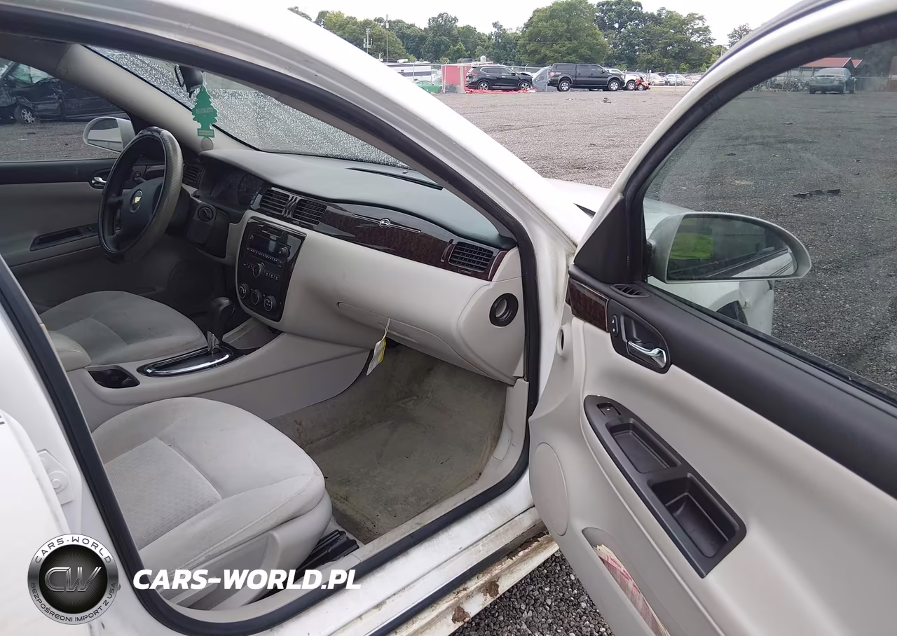 2012 Chevrolet Impala Ls VIN:2G1WF5E3XC1215203 - 5