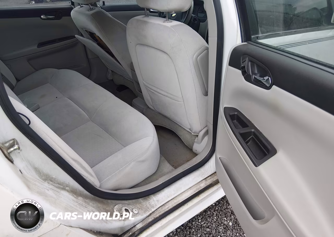 2012 Chevrolet Impala Ls VIN:2G1WF5E3XC1215203 - 8