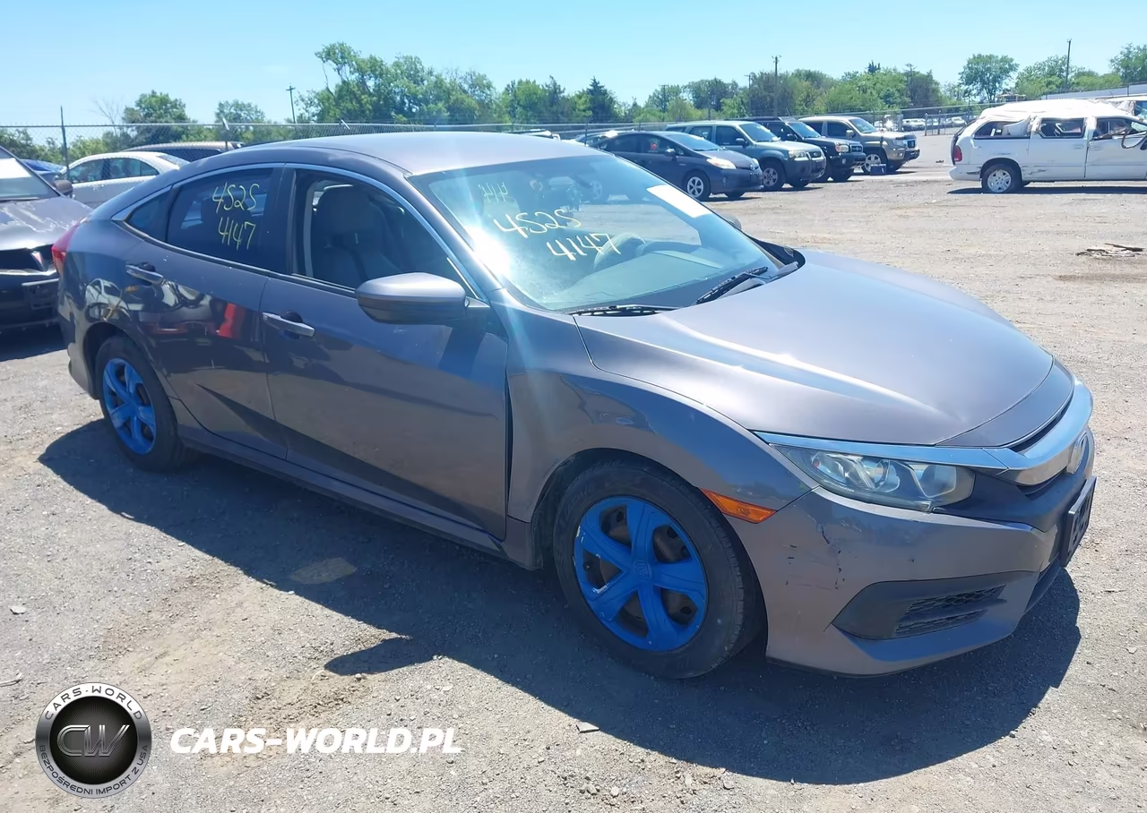 2016 Honda Civic Lx – zdjęcie 1 z 17