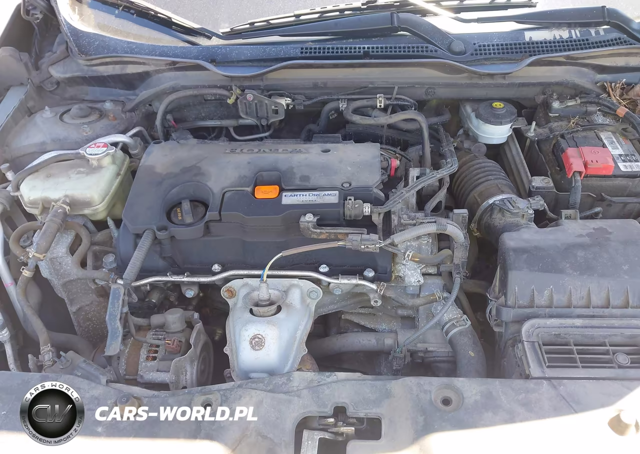 2016 Honda Civic Lx VIN:2HGFC2F52GH523821 - 10