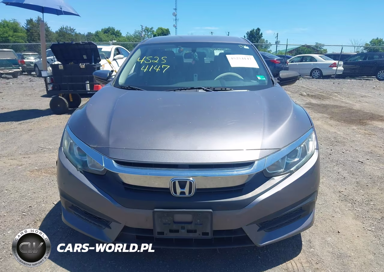 2016 Honda Civic Lx VIN:2HGFC2F52GH523821 - 12