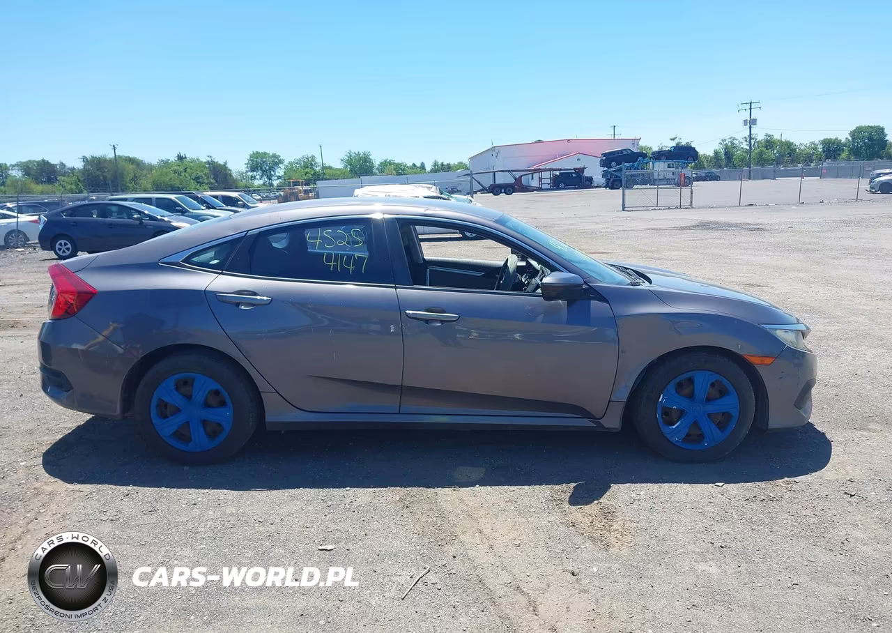 2016 Honda Civic Lx VIN:2HGFC2F52GH523821 - 13