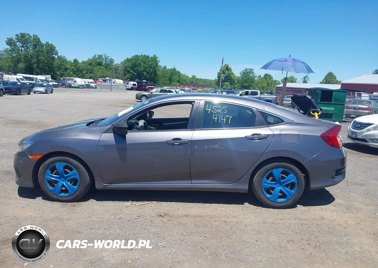 2016 Honda Civic Lx VIN:2HGFC2F52GH523821 - 14
