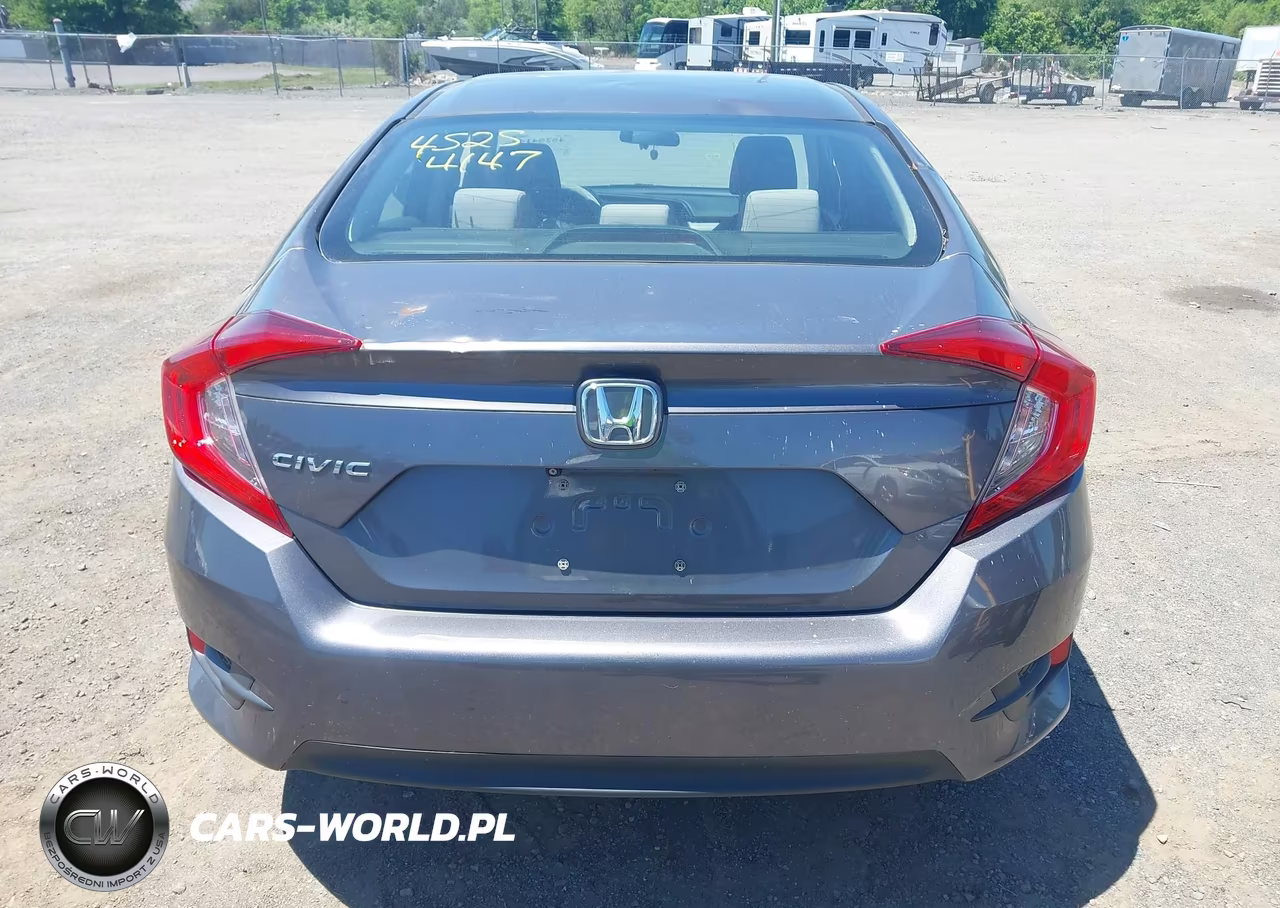 2016 Honda Civic Lx VIN:2HGFC2F52GH523821 - 16