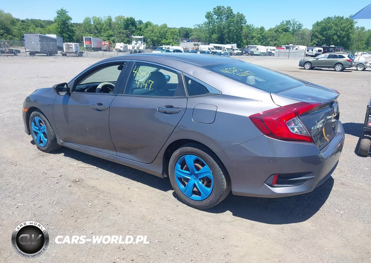 2016 Honda Civic Lx VIN:2HGFC2F52GH523821 - 3