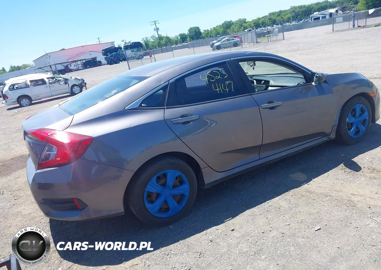 2016 Honda Civic Lx VIN:2HGFC2F52GH523821 - 4