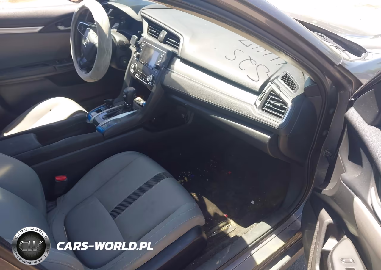 2016 Honda Civic Lx VIN:2HGFC2F52GH523821 - 5