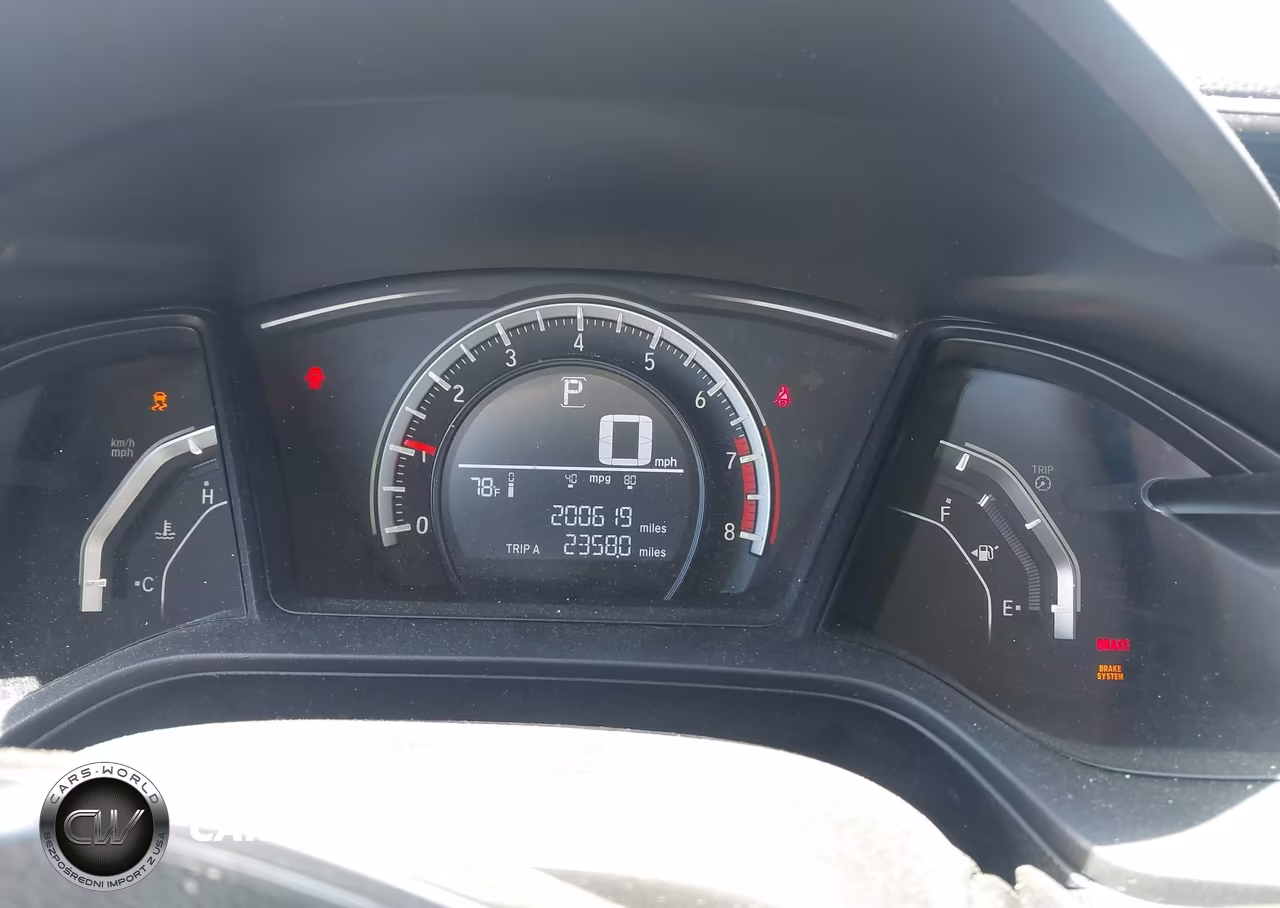 2016 Honda Civic Lx VIN:2HGFC2F52GH523821 - 7