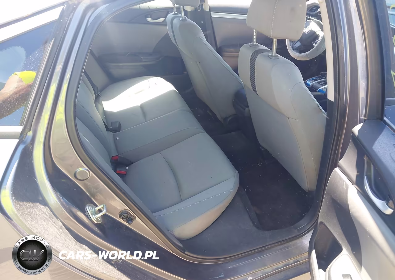 2016 Honda Civic Lx VIN:2HGFC2F52GH523821 - 8