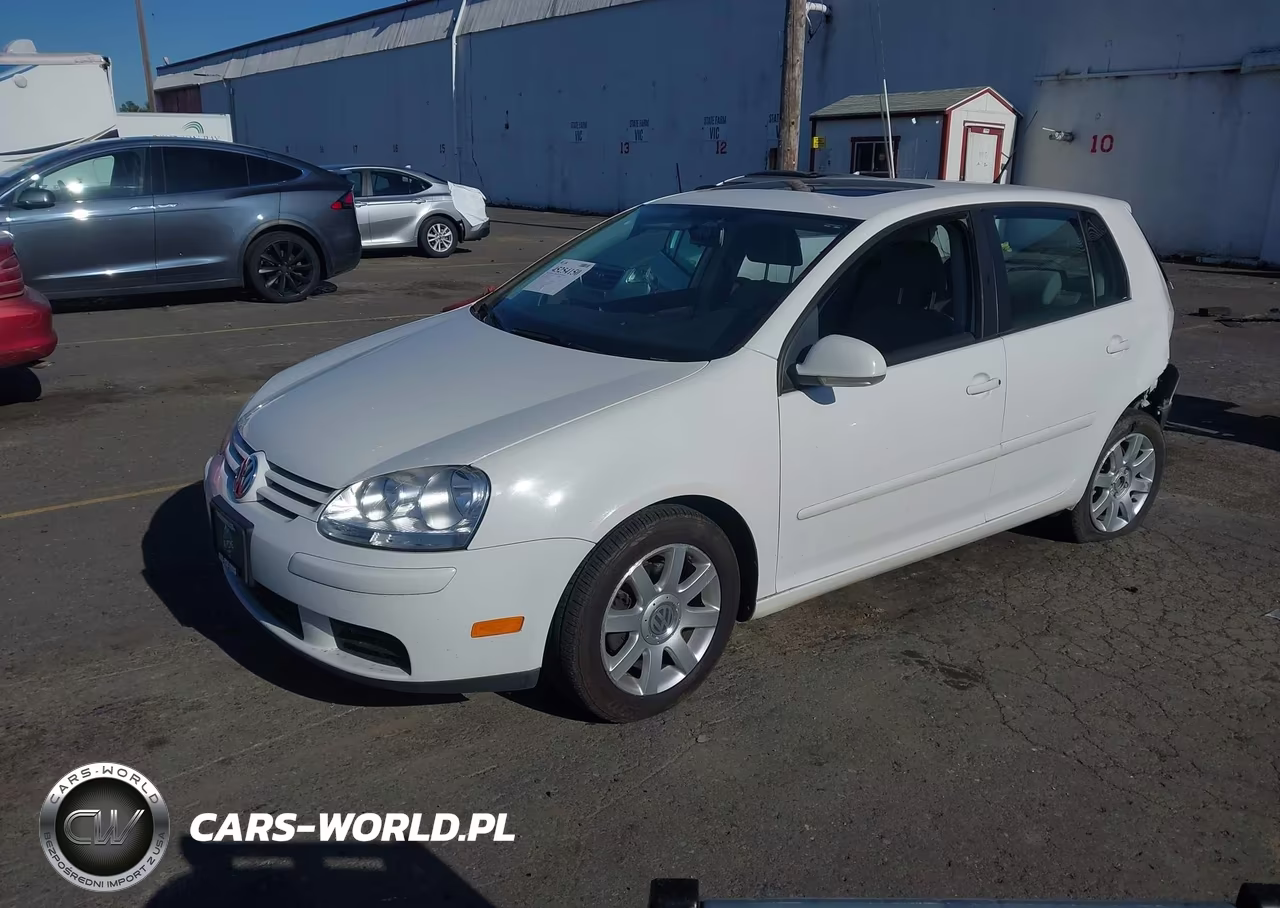 2009 Volkswagen Rabbit S VIN:WVWDB71K69W048911 - 2