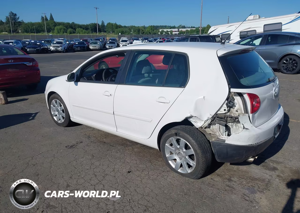 2009 Volkswagen Rabbit S VIN:WVWDB71K69W048911 - 3