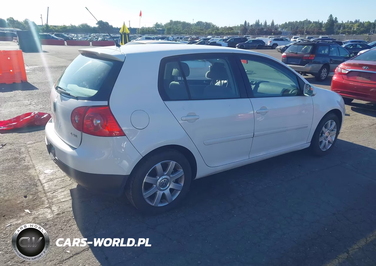 2009 Volkswagen Rabbit S VIN:WVWDB71K69W048911 - 4