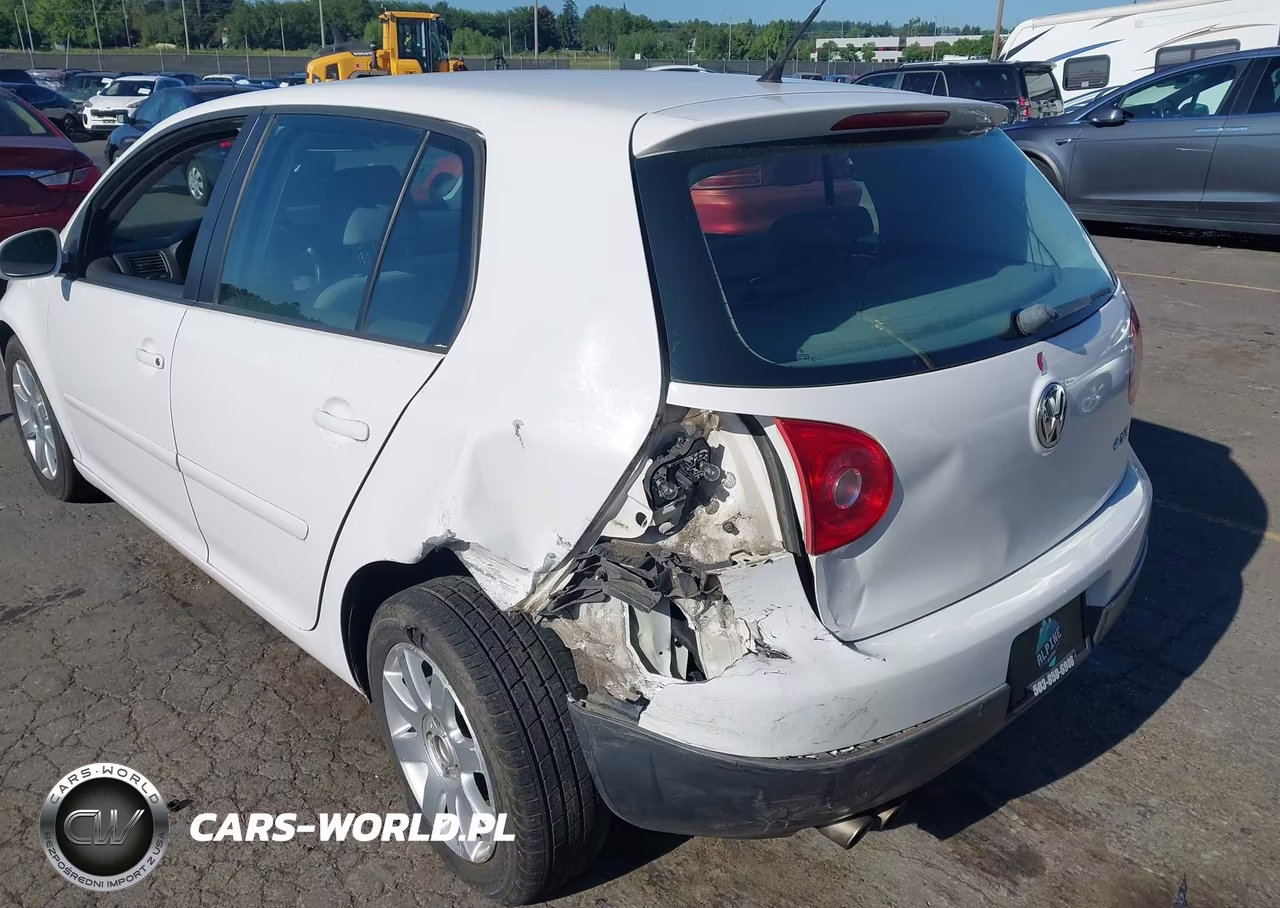 2009 Volkswagen Rabbit S VIN:WVWDB71K69W048911 - 6