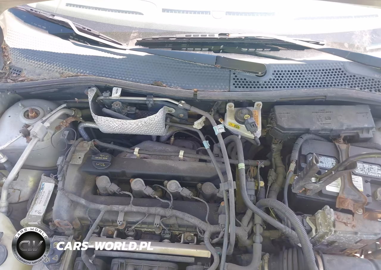 2009 Ford Focus Se VIN:1FAHP35N39W137826 - 10