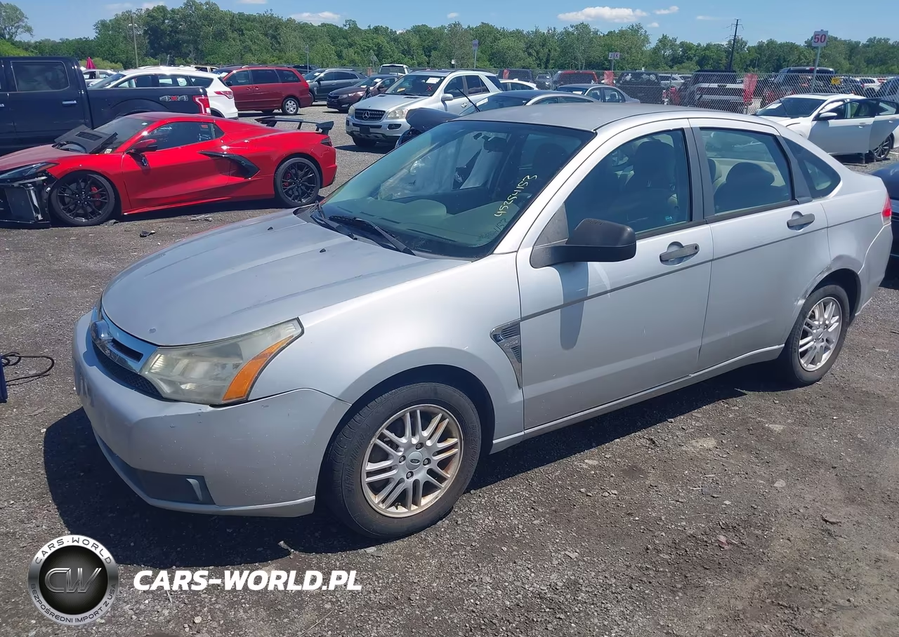 2009 Ford Focus Se VIN:1FAHP35N39W137826 - 2