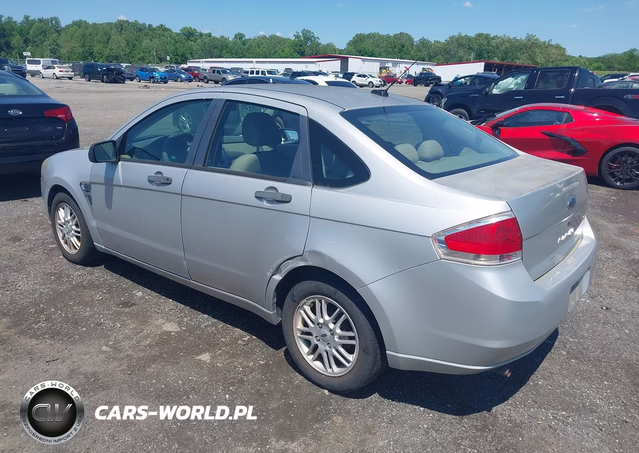 2009 Ford Focus Se VIN:1FAHP35N39W137826 - 3