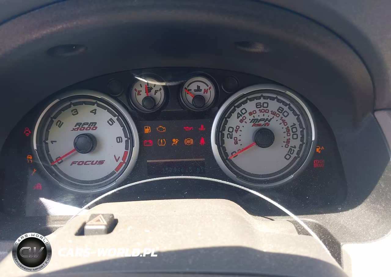 2009 Ford Focus Se VIN:1FAHP35N39W137826 - 7