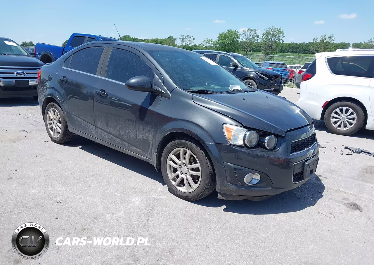 2014 Chevrolet Sonic Lt Auto
