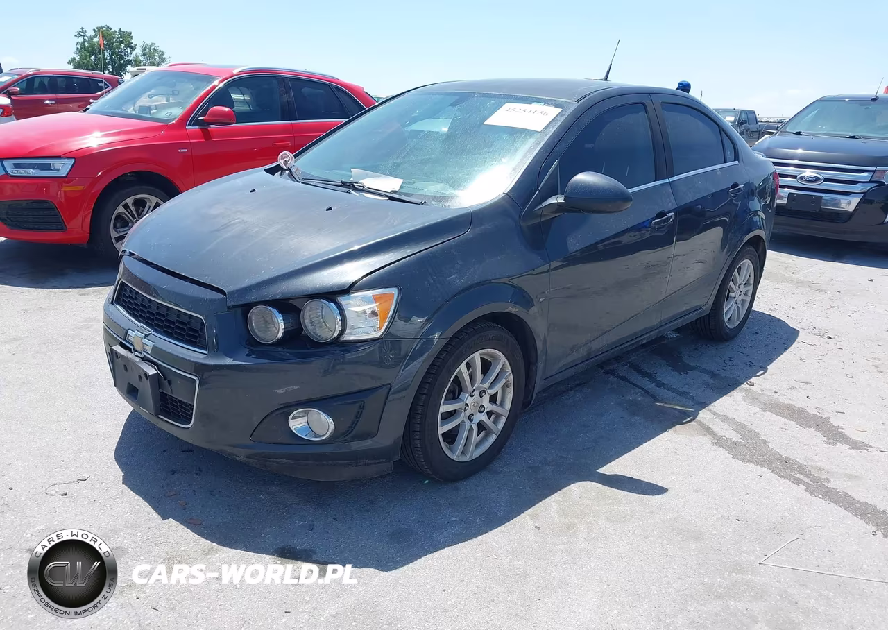 2014 Chevrolet Sonic Lt Auto VIN:1G1JC5SH5E4216690 - 2