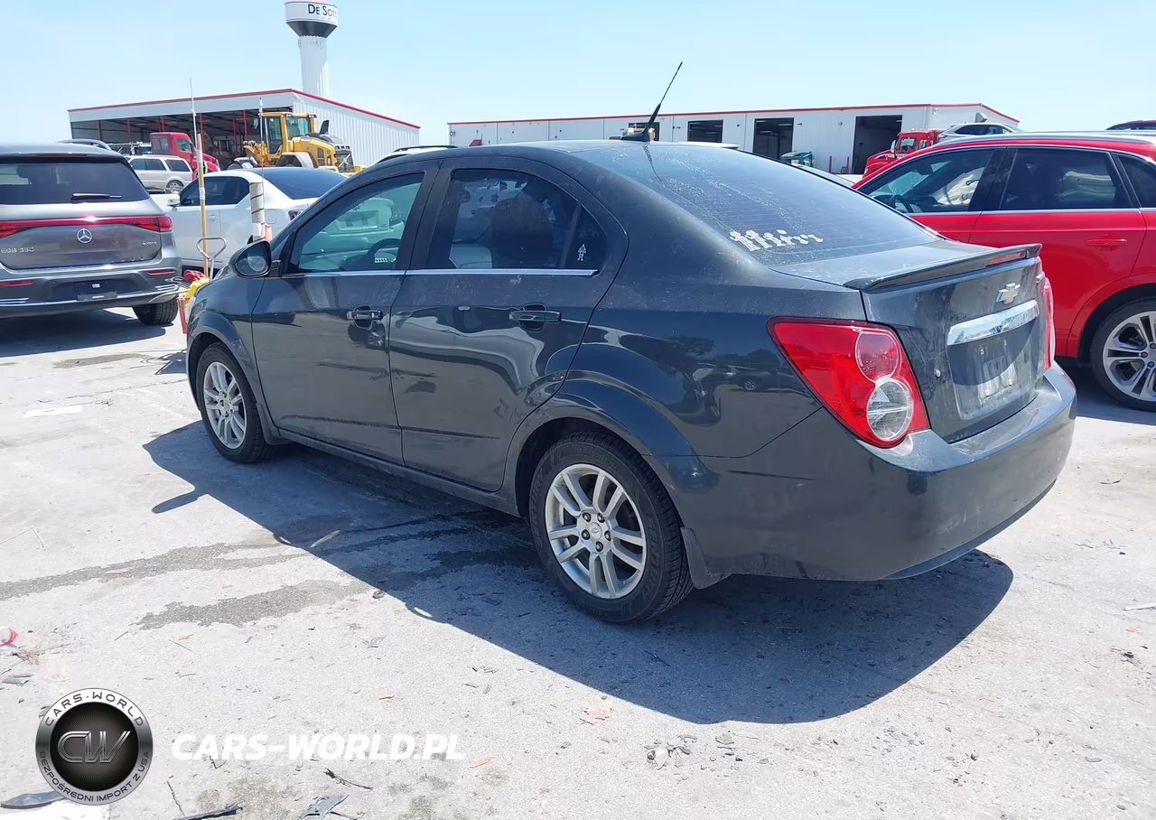 2014 Chevrolet Sonic Lt Auto VIN:1G1JC5SH5E4216690 - 3