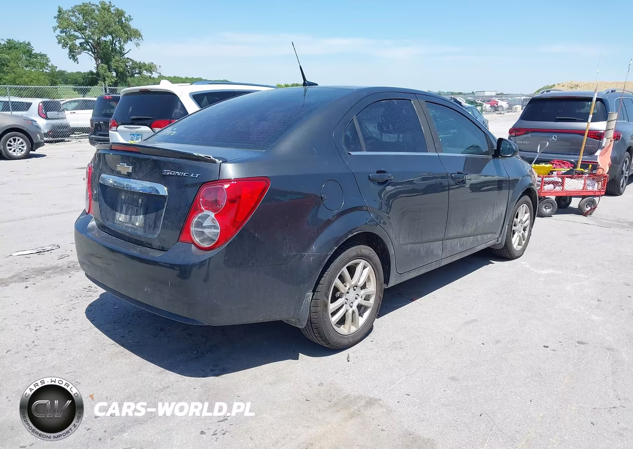 2014 Chevrolet Sonic Lt Auto VIN:1G1JC5SH5E4216690 - 4