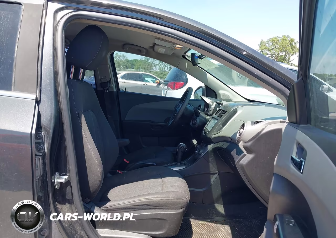2014 Chevrolet Sonic Lt Auto VIN:1G1JC5SH5E4216690 - 5