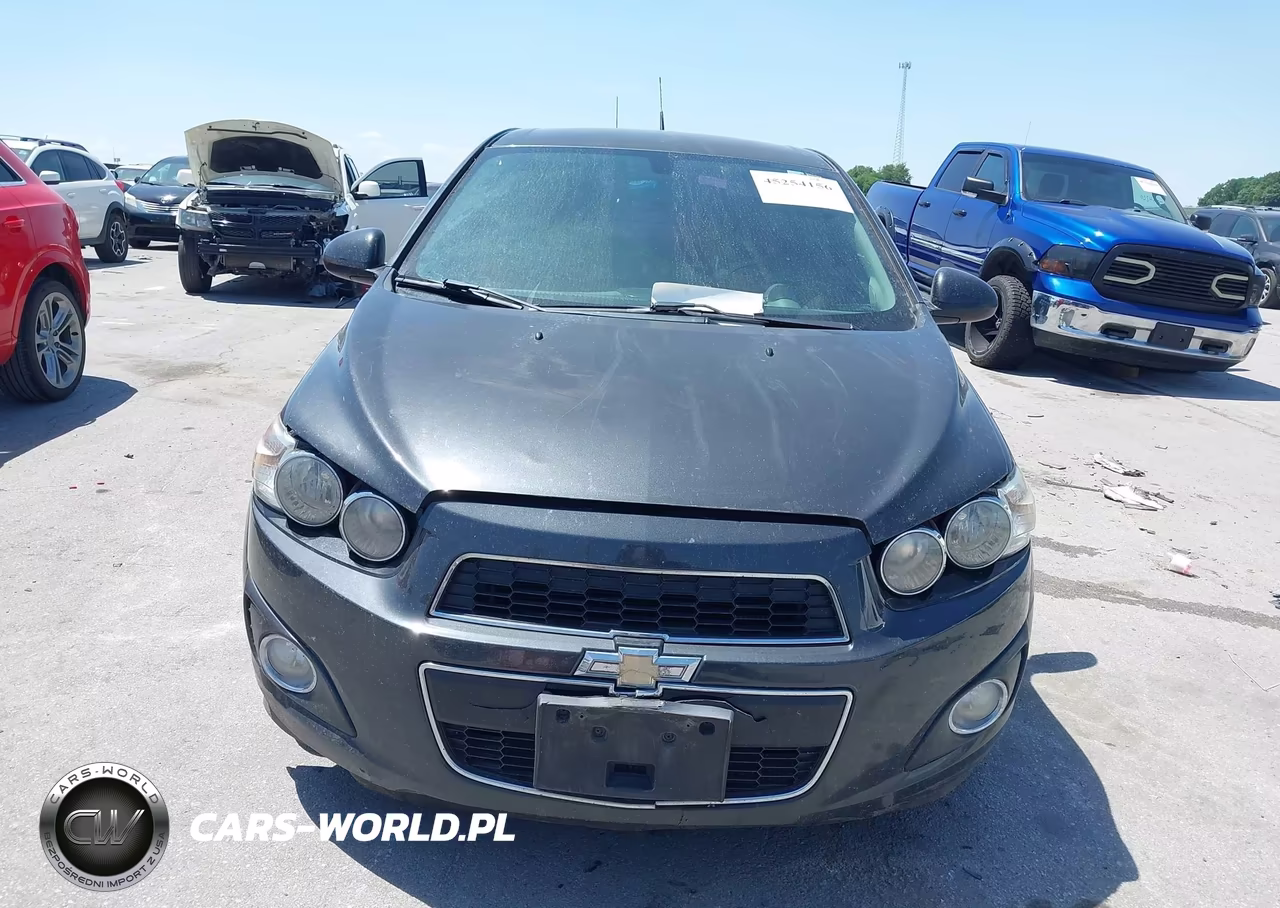 2014 Chevrolet Sonic Lt Auto VIN:1G1JC5SH5E4216690 - 6