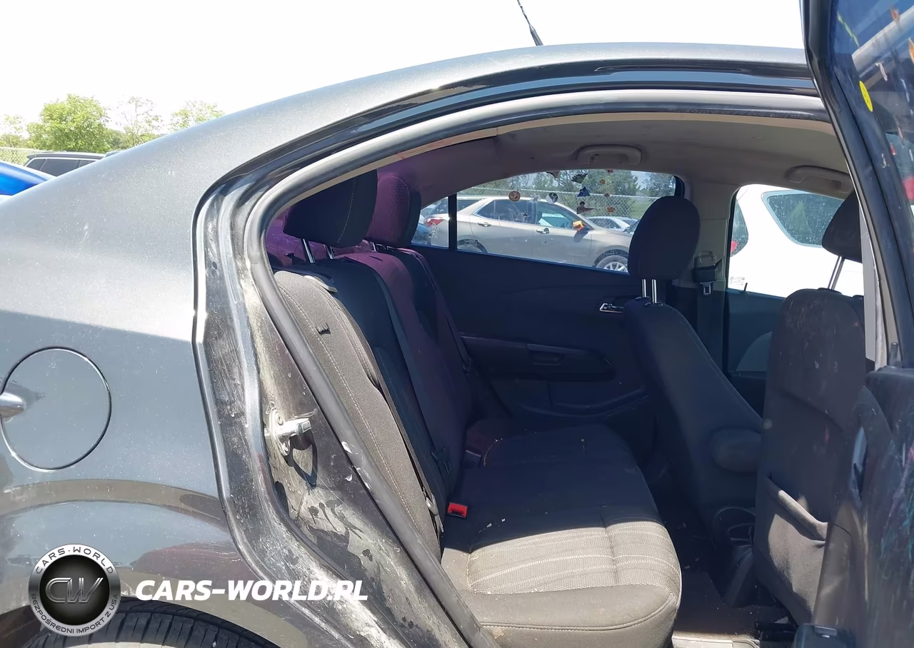 2014 Chevrolet Sonic Lt Auto VIN:1G1JC5SH5E4216690 - 8