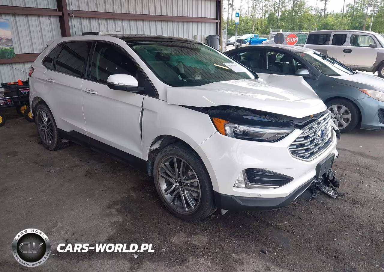 2024 Ford Edge Titanium – zdjęcie 1 z 16