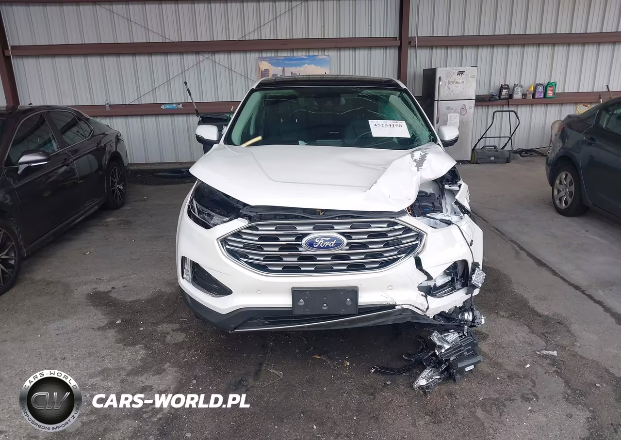 2024 Ford Edge Titanium VIN:2FMPK4K91RBA86809 - 12