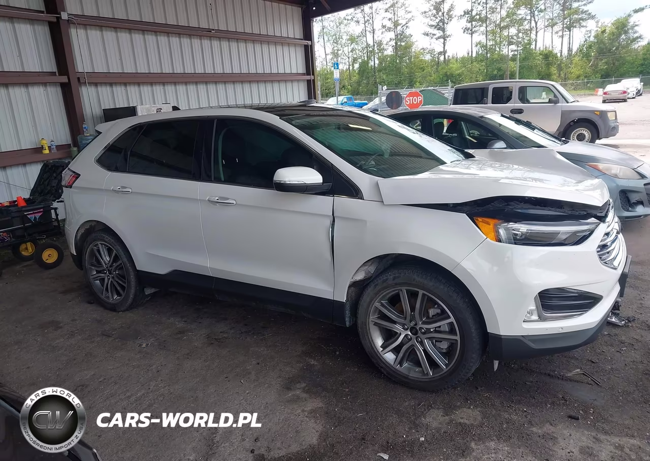 2024 Ford Edge Titanium VIN:2FMPK4K91RBA86809 - 13