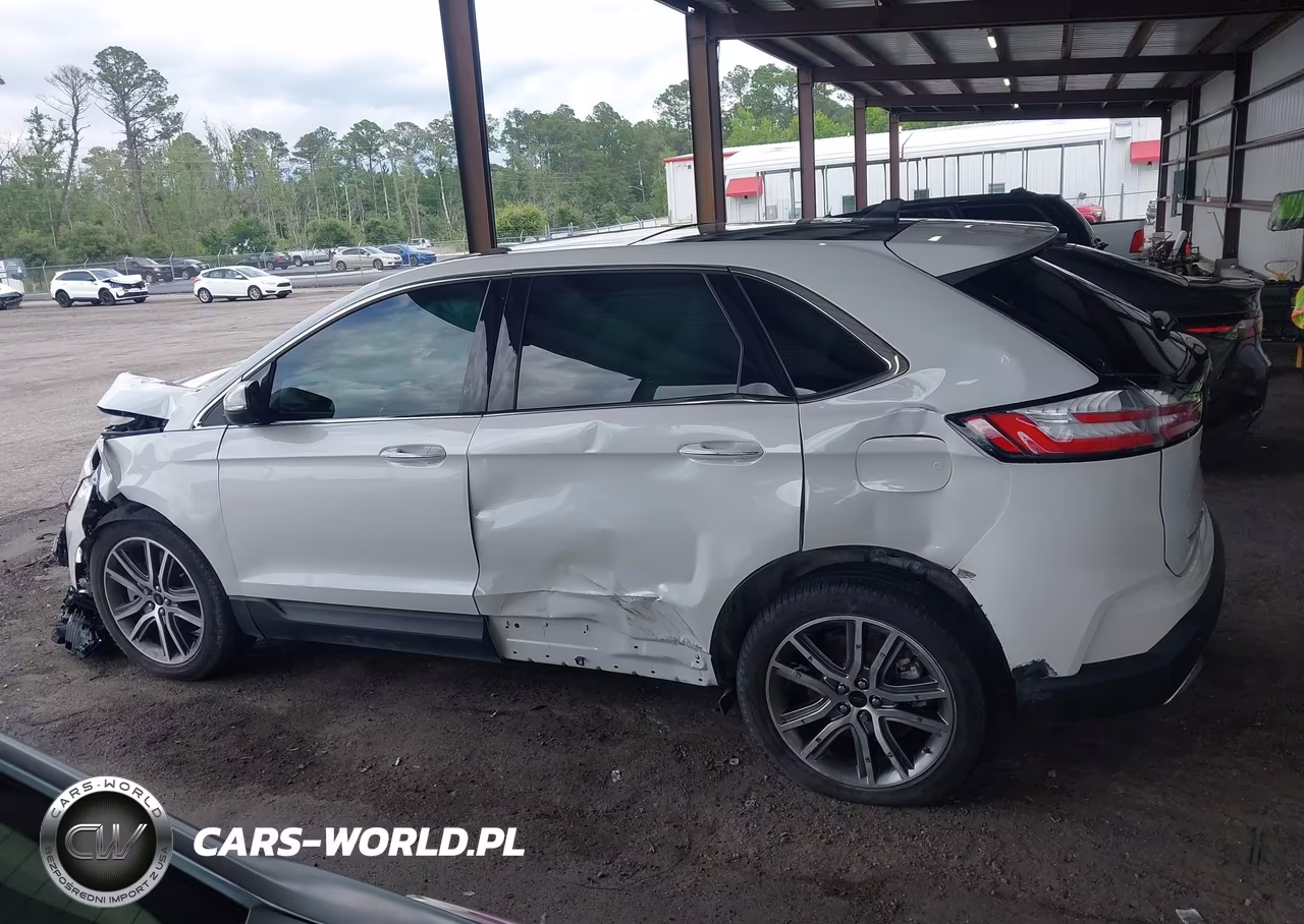 2024 Ford Edge Titanium VIN:2FMPK4K91RBA86809 - 14