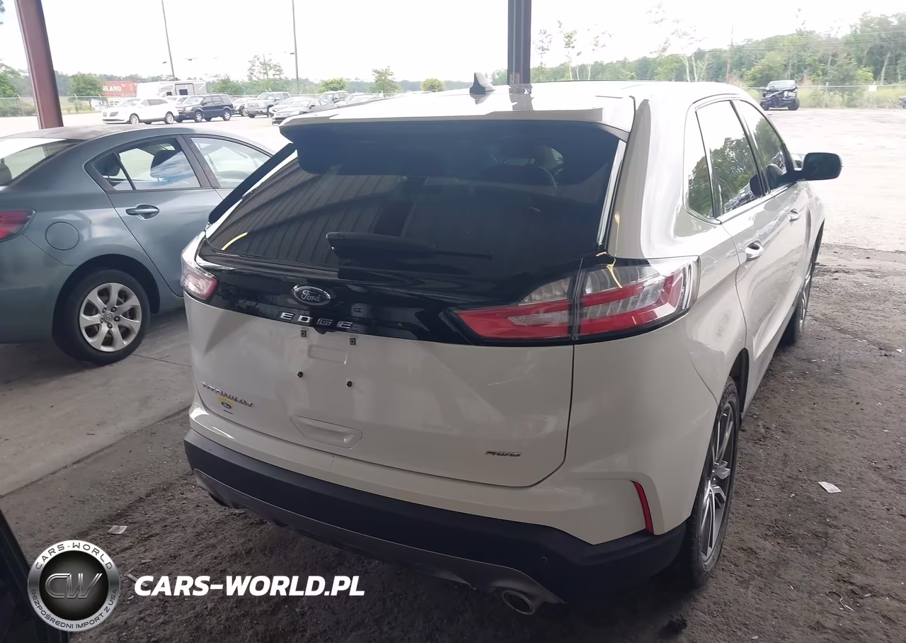 2024 Ford Edge Titanium VIN:2FMPK4K91RBA86809 - 16
