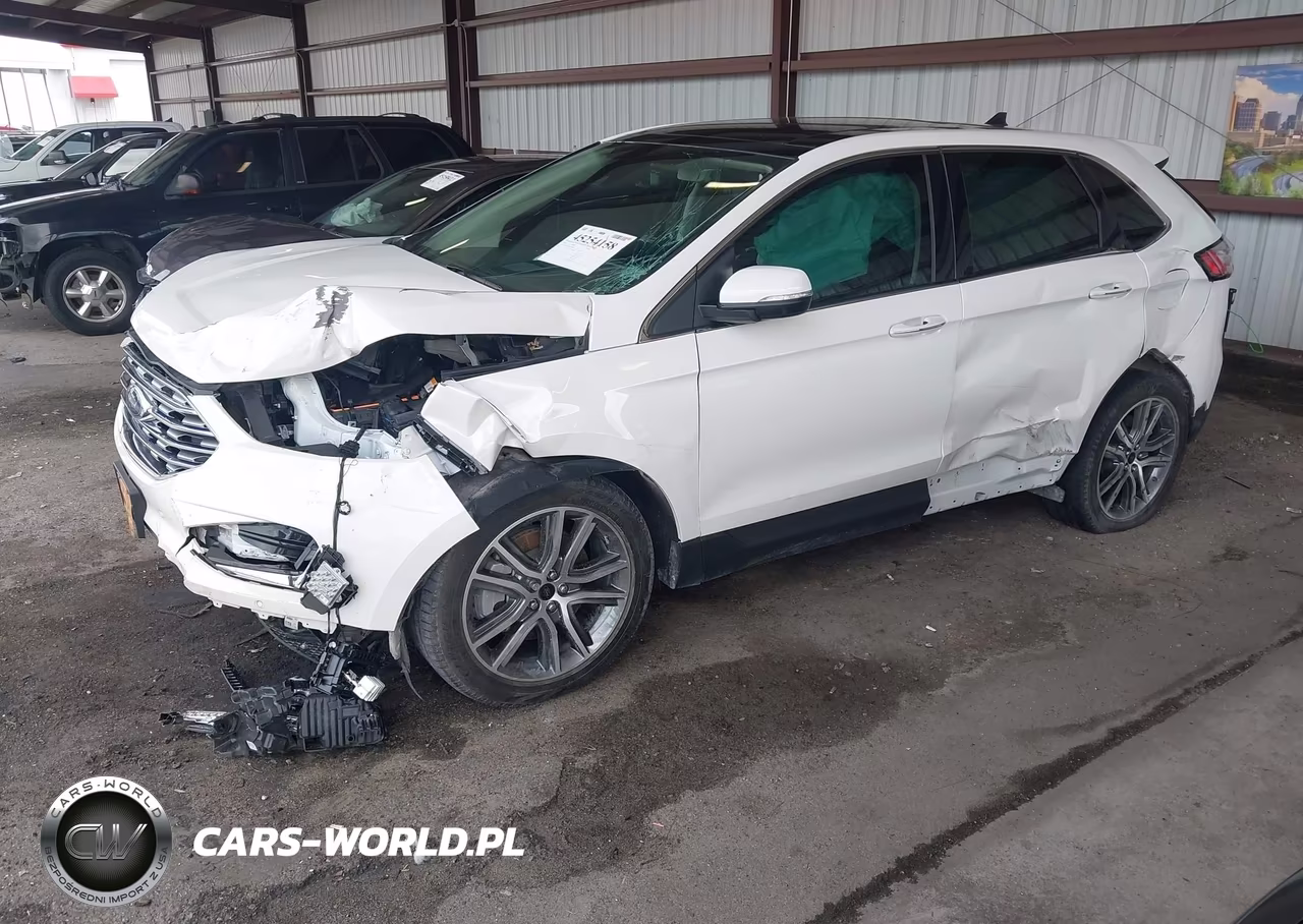 2024 Ford Edge Titanium VIN:2FMPK4K91RBA86809 - 2