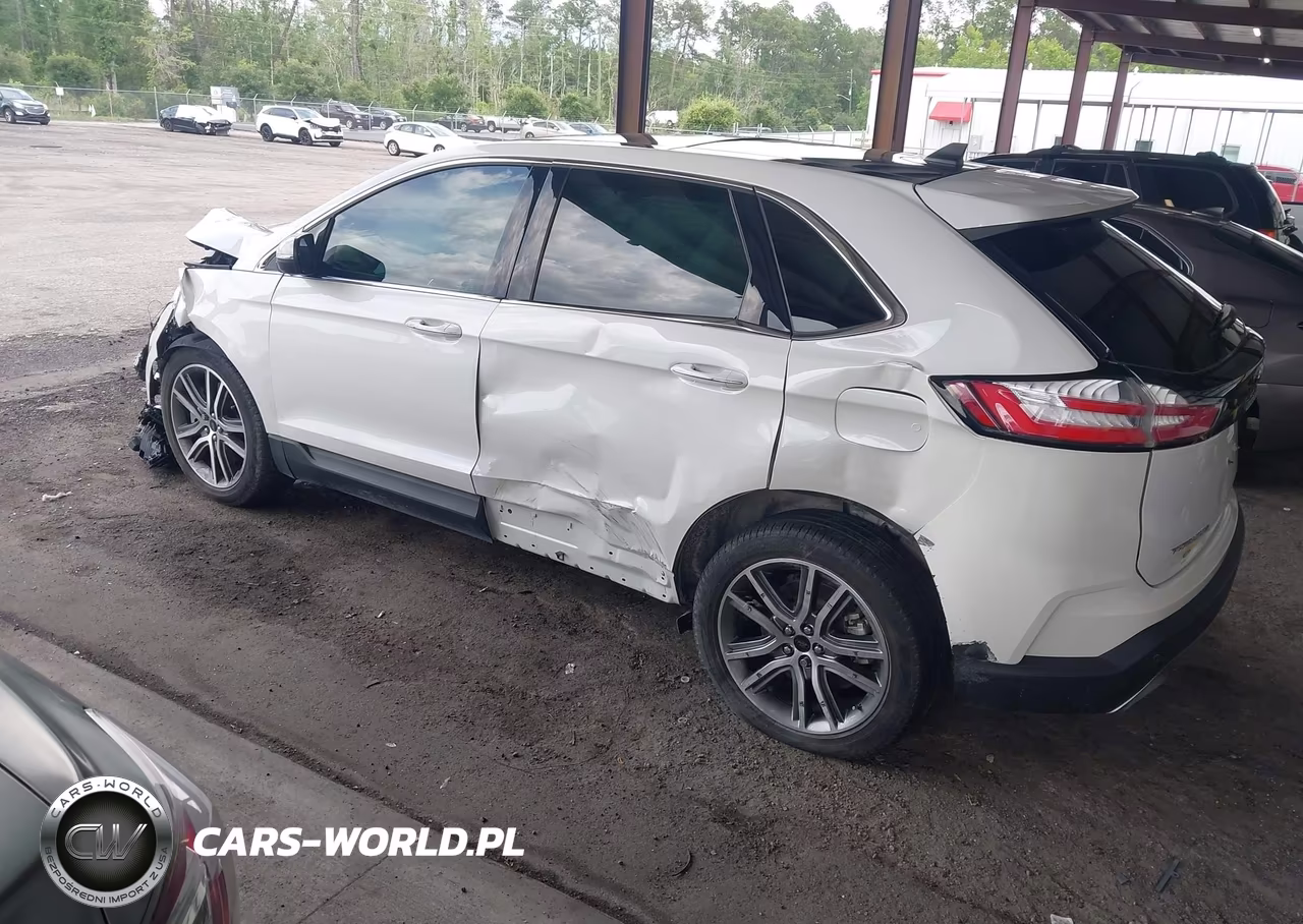 2024 Ford Edge Titanium VIN:2FMPK4K91RBA86809 - 3