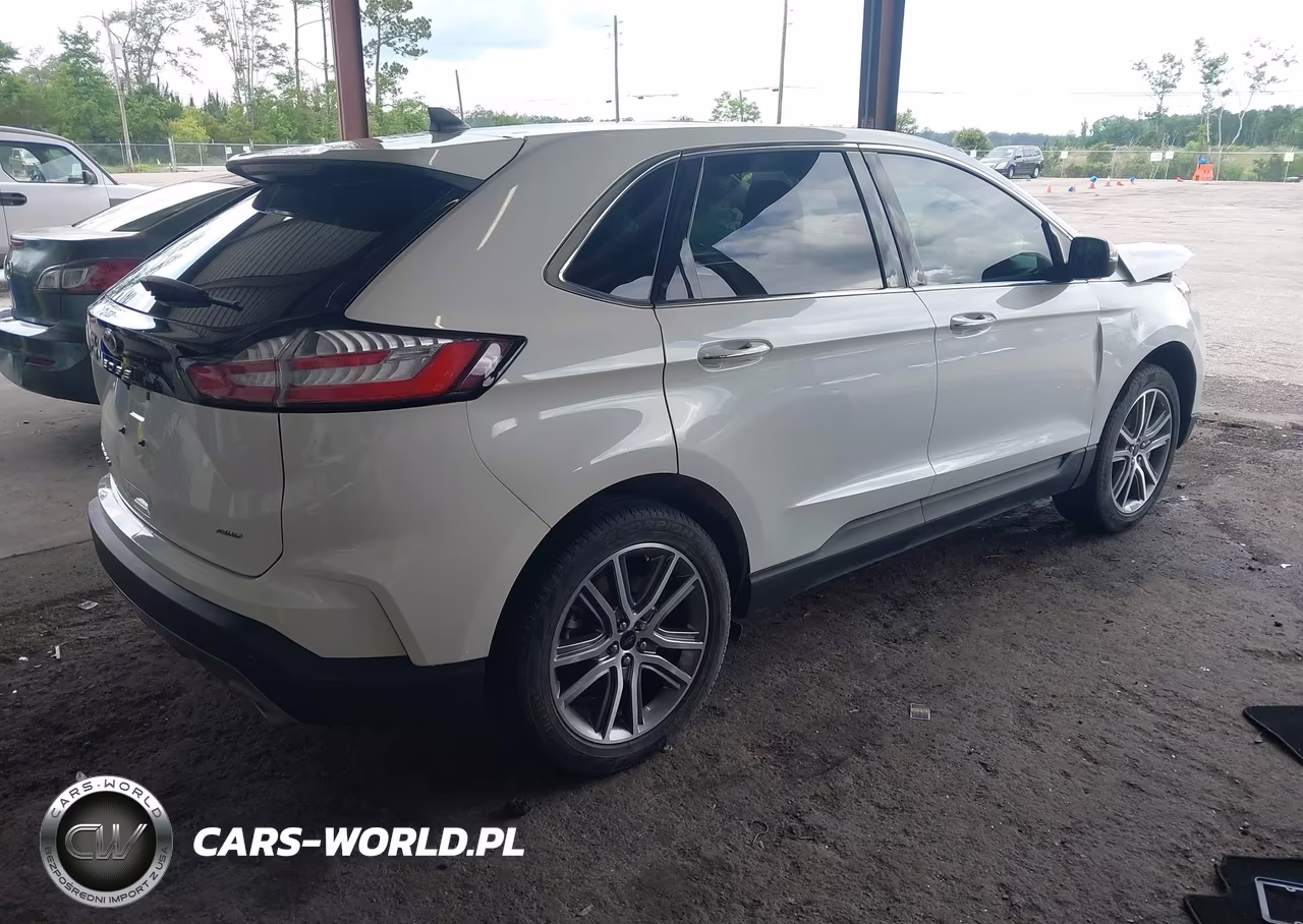 2024 Ford Edge Titanium VIN:2FMPK4K91RBA86809 - 4
