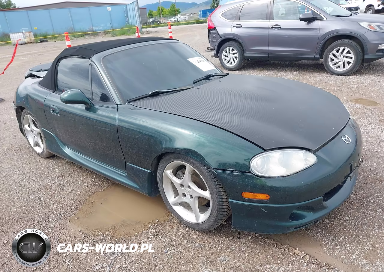 2003 Mazda Mx-5 Miata Cloth-Ls-Se-Shinsen