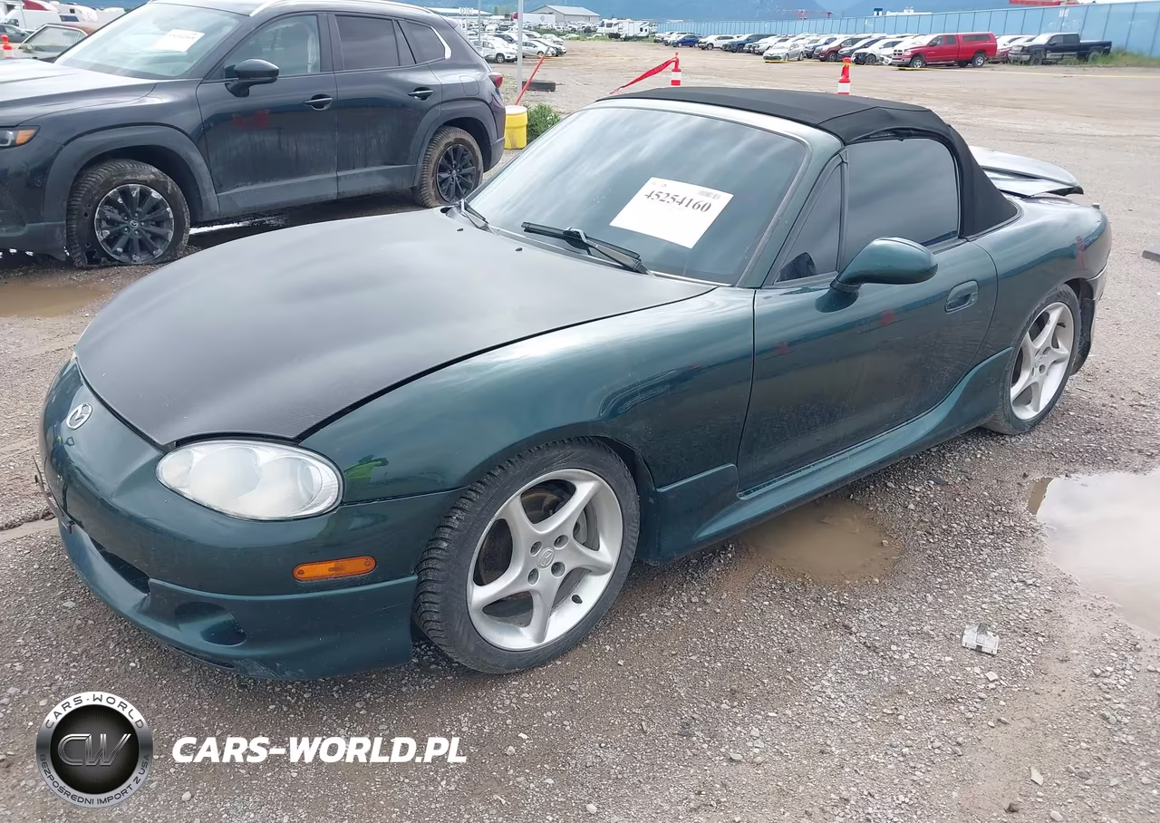 2003 Mazda Mx-5 Miata Cloth-Ls-Se-Shinsen VIN:JM1NB353230300728 - 2