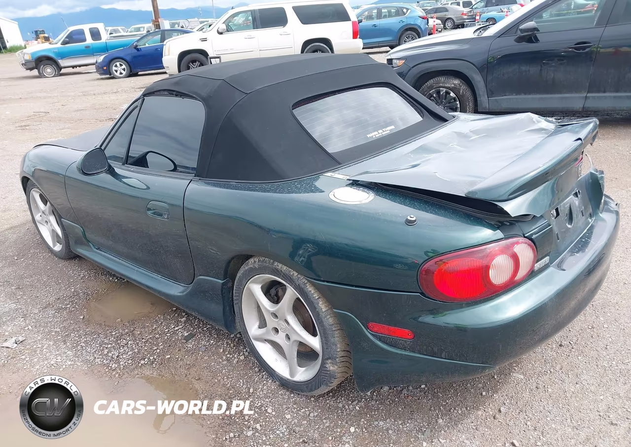 2003 Mazda Mx-5 Miata Cloth-Ls-Se-Shinsen VIN:JM1NB353230300728 - 3
