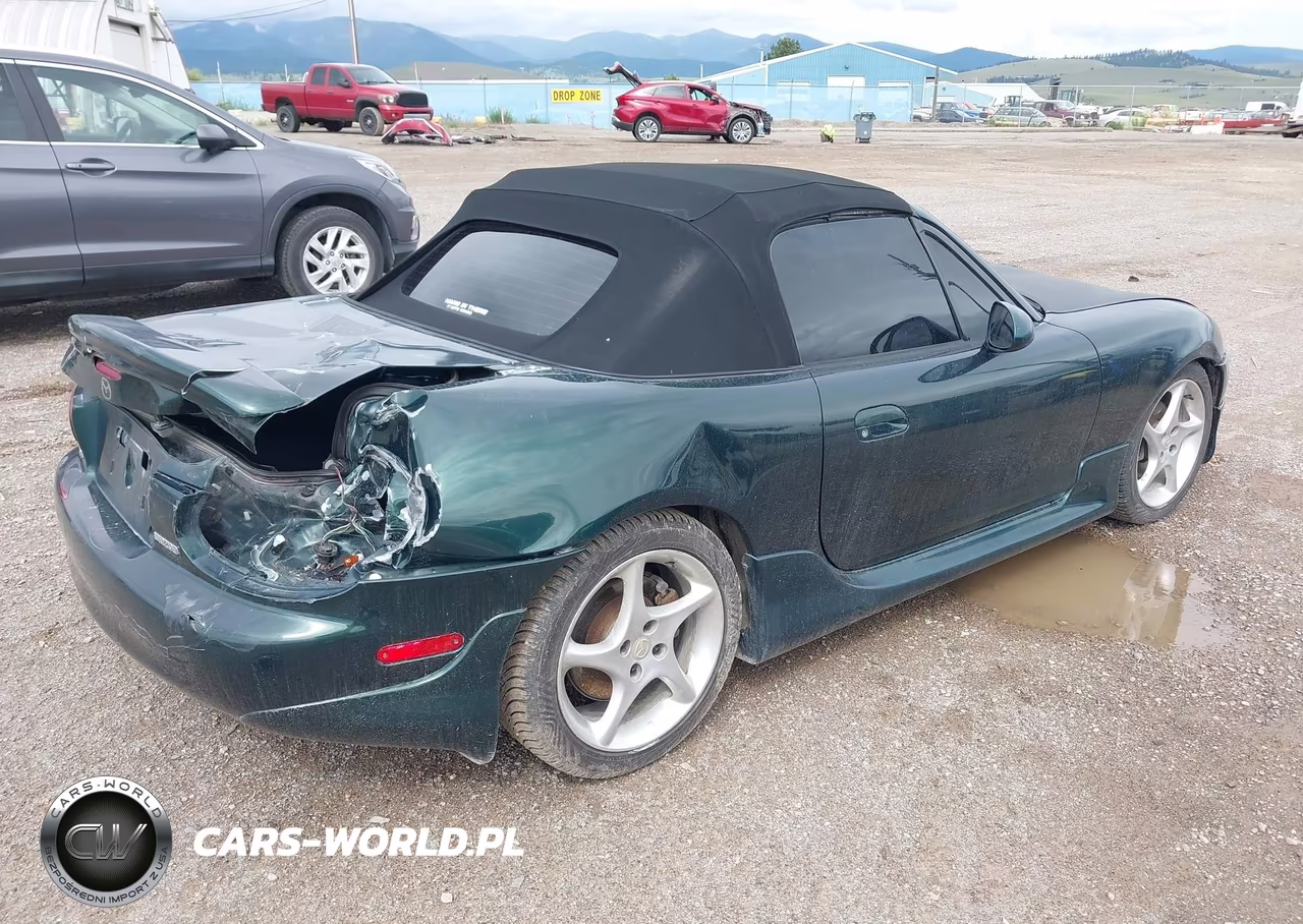 2003 Mazda Mx-5 Miata Cloth-Ls-Se-Shinsen VIN:JM1NB353230300728 - 4
