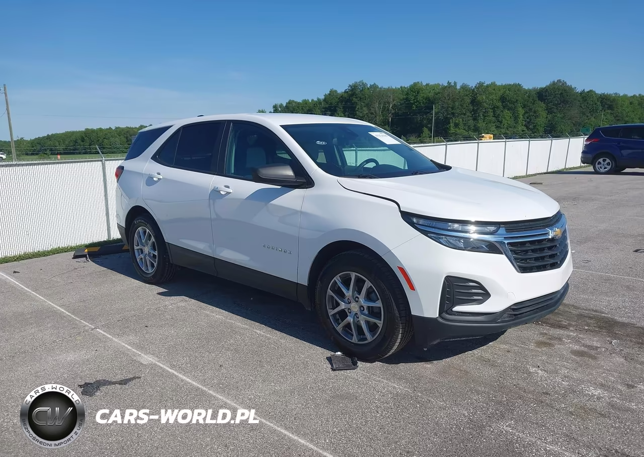 2023 Chevrolet Equinox Fwd 1Fl – zdjęcie 1 z 16