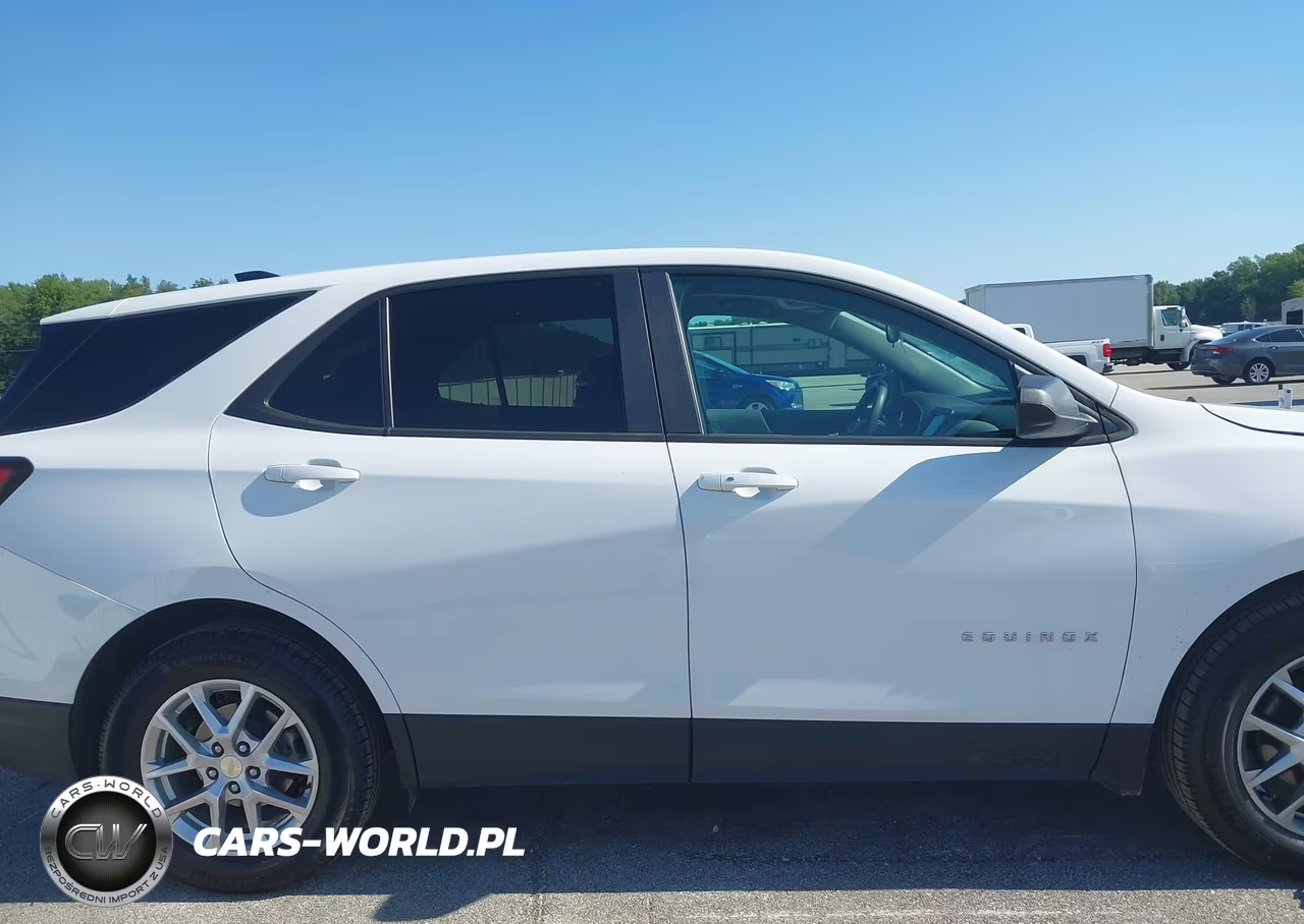 2023 Chevrolet Equinox Fwd 1Fl VIN:3GNAXFEG8PL231466 - 13
