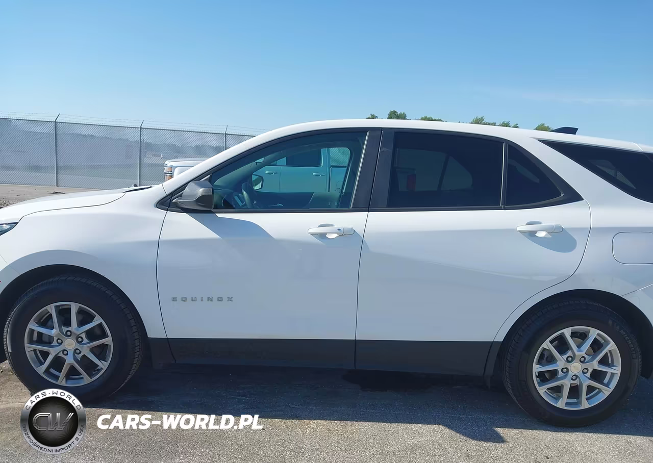 2023 Chevrolet Equinox Fwd 1Fl VIN:3GNAXFEG8PL231466 - 14