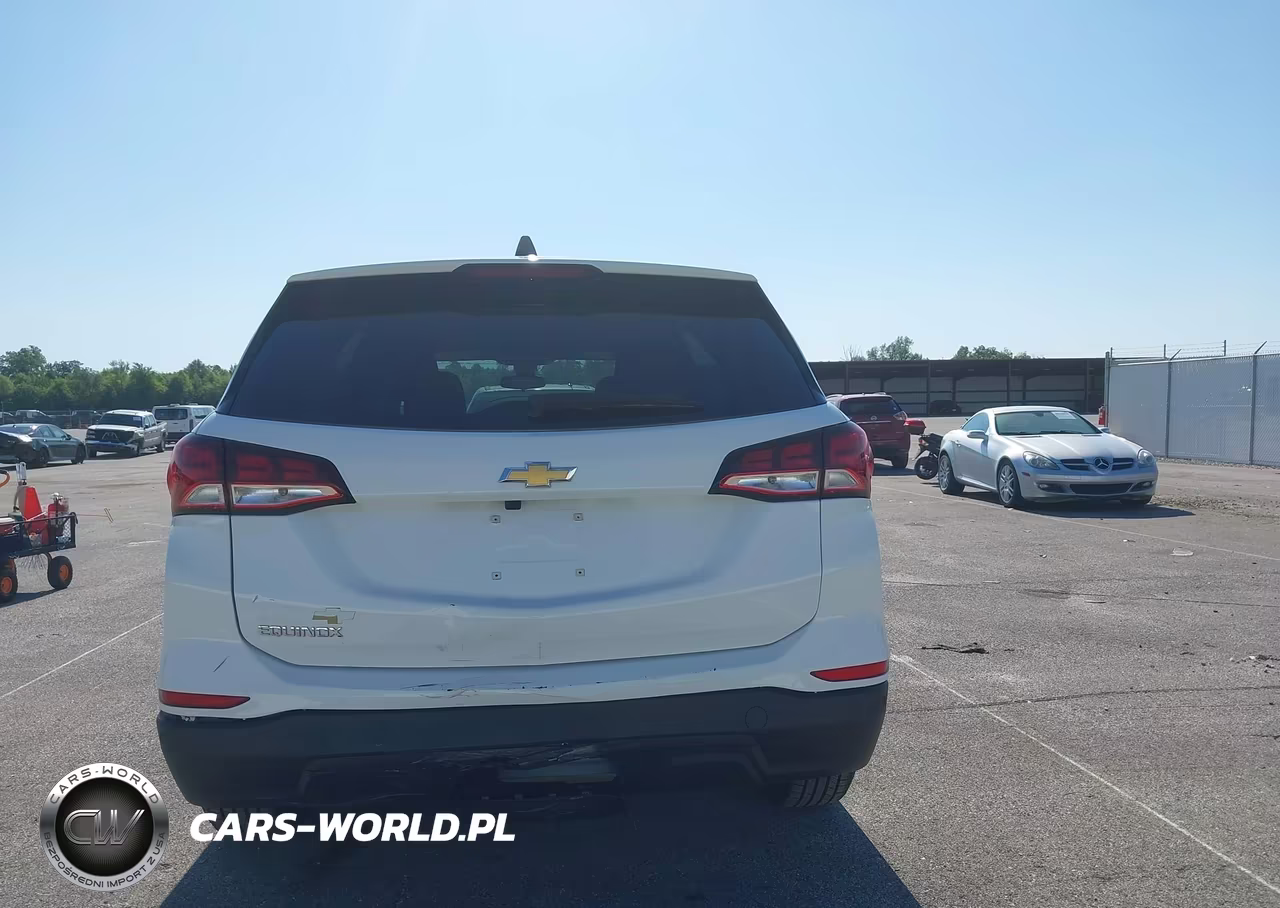2023 Chevrolet Equinox Fwd 1Fl VIN:3GNAXFEG8PL231466 - 16