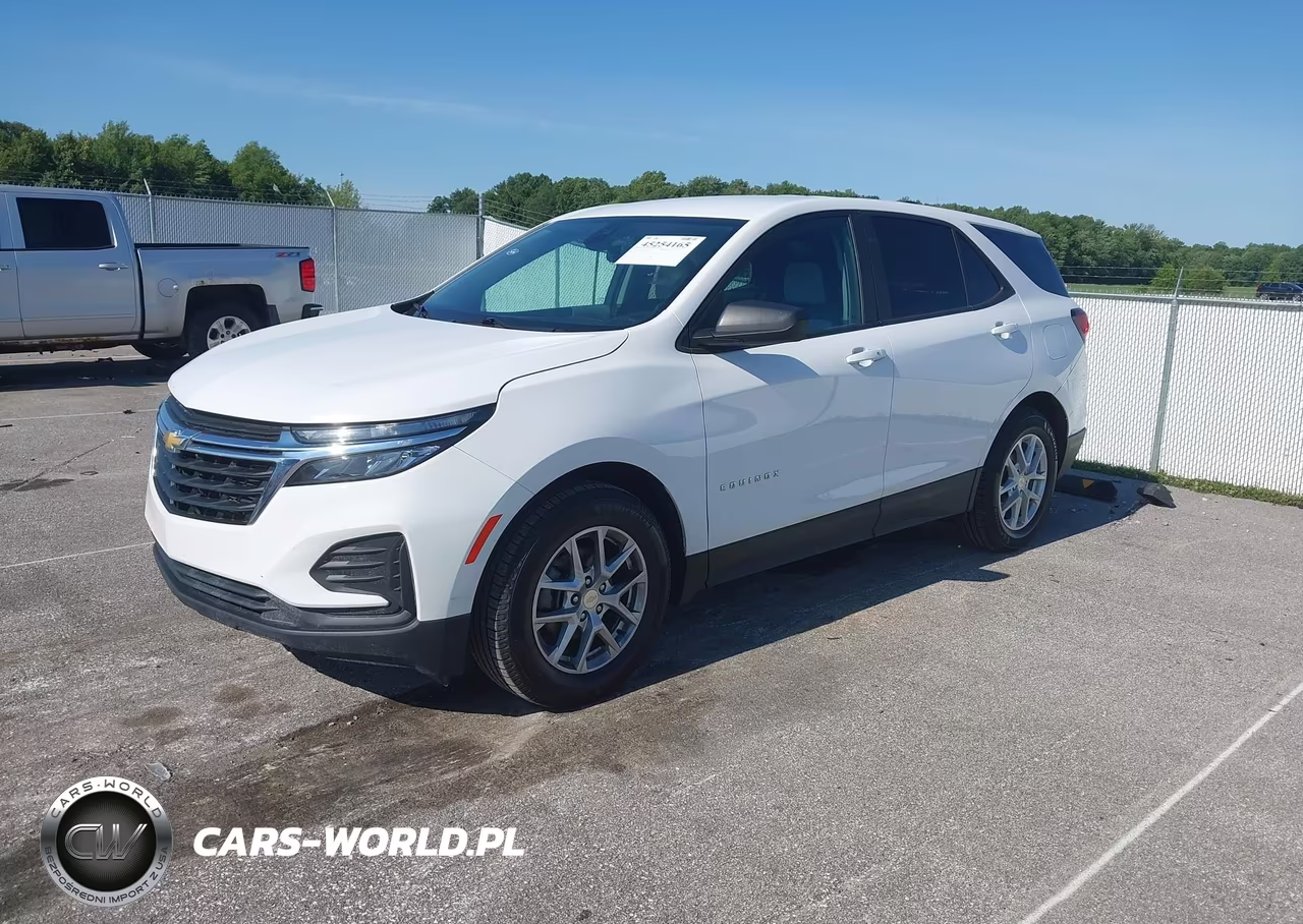 2023 Chevrolet Equinox Fwd 1Fl VIN:3GNAXFEG8PL231466 - 2